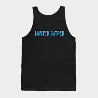 hunter jumper Tank Top